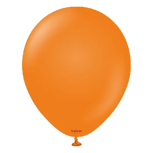 [10523201] 5" Standard Orange 100ct - Kalisan
