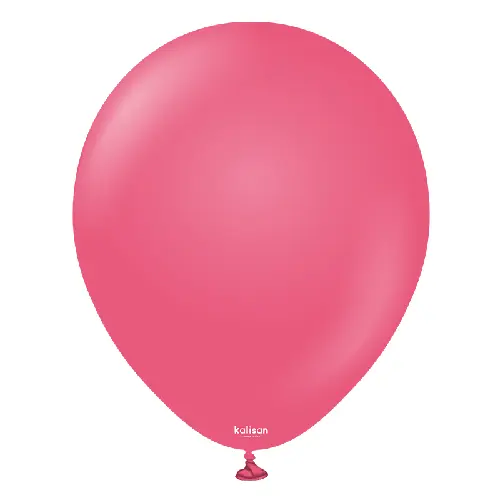 [10523211] 5" Standard Fuchsia 100Ct - Kalisan