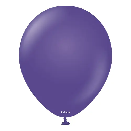 [10523231] 5" Standard Violet 100Ct - Kalisan