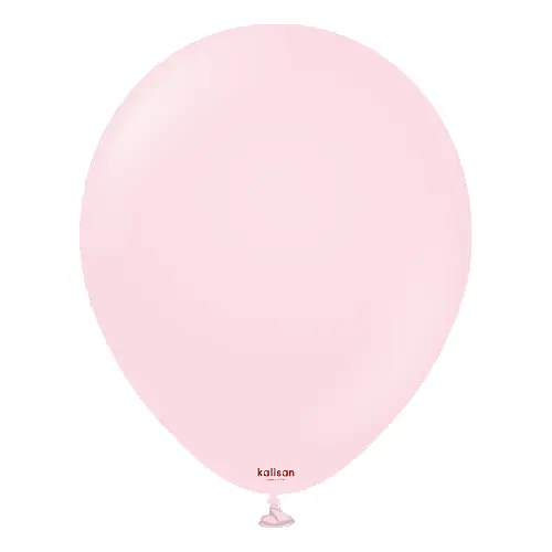 [10523251] 5" Standard  light Pink 100ct - Kalisan