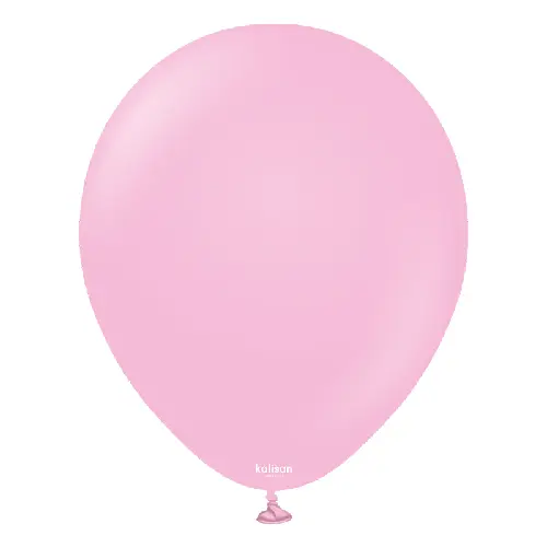 [10523371] 5" Standard Candy Pink 100ct - Kalisan