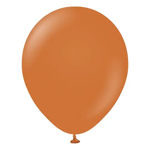 [10523461] 5" Standard Caramel Brown 100Ct - Kalisan