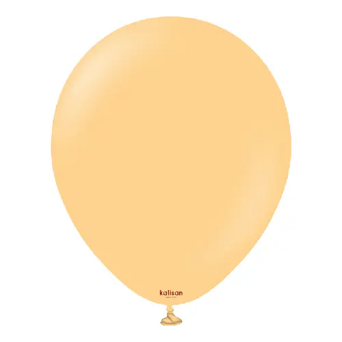 [10523501] 5" Standard Peach 100ct - Kalisan