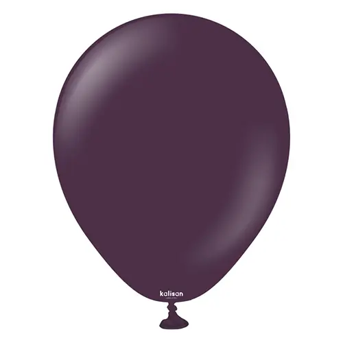 [10523531] 5" Standard Plum  100ct - Kalisan