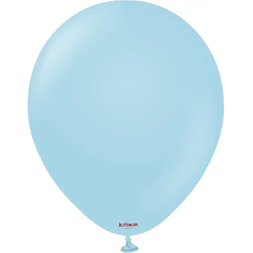 [10530011] 5" Macaron Blue 100Ct - Kalisan