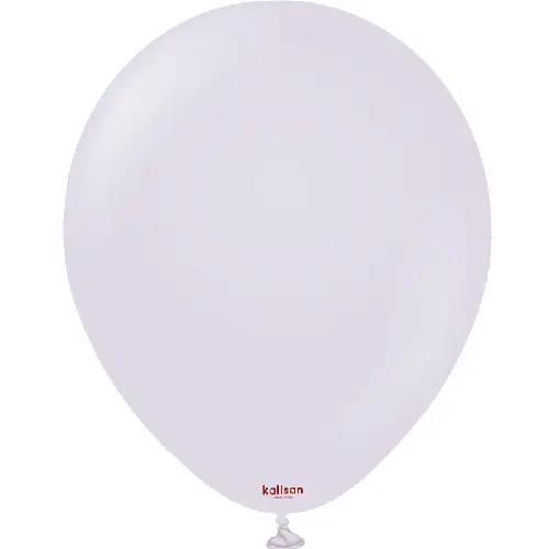 [10530031] 5" Macaron Lilac 100Ct - Kalisan