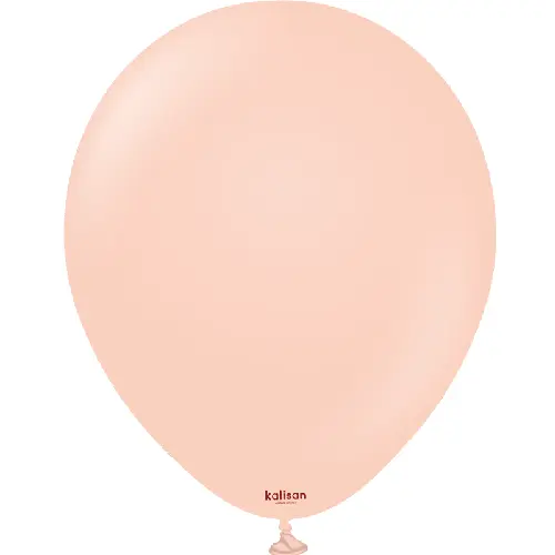 [10530061] 5" Macaron Salmon 100Ct - Kalisan