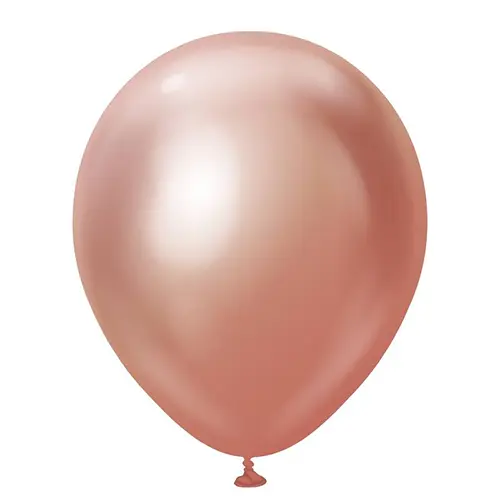 [10550071] 5" Mirror Rose Gold 100Ct - Kalisan
