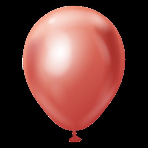[10550101] 5" Mirror Red 100 Bal - Kalisan