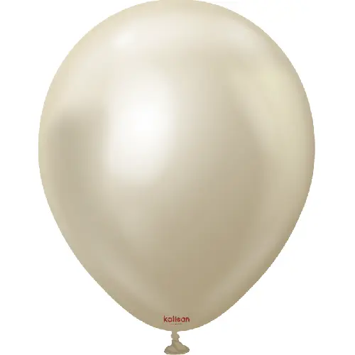 [10550111] 5" Mirror White Gold 100Ct - Kalisan