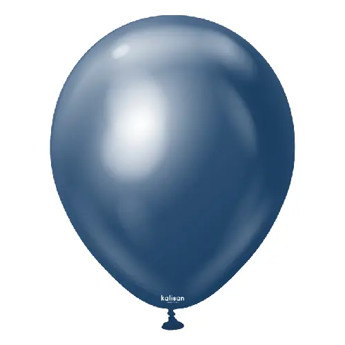 [10550151] 5" Mirror Navy 100Ct - Kalisan