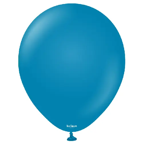 [10580031] 5" Retro Deep Blue  100Ct - Kalisan