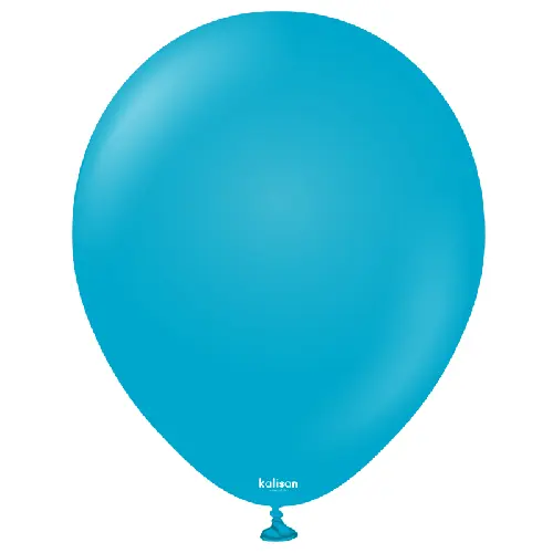 [10580041] 5" retro Blue Glass  100ct - Kalisan