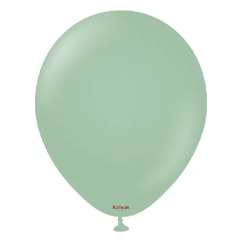 [10580071] 5" retro winter green  100ct - Kalisan