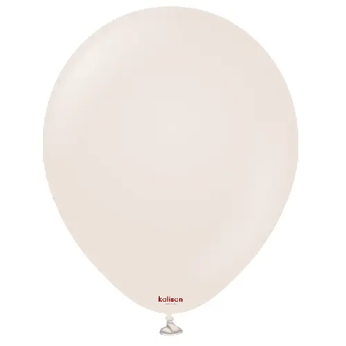 [10580151] 5" retro White Sand 100ct - Kalisan
