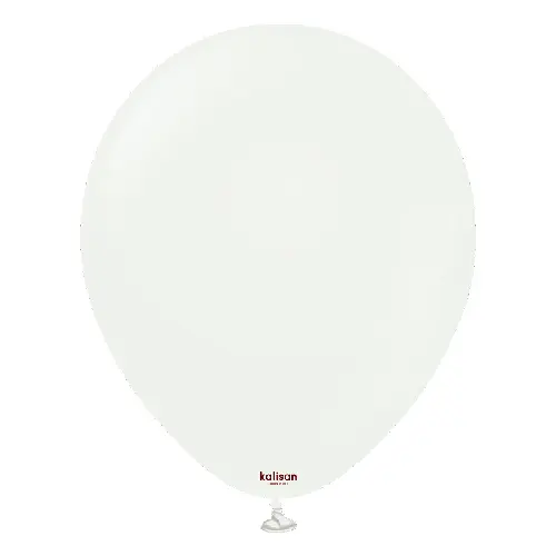 [11223121] 12" Standard White 100Ct - Kalisan