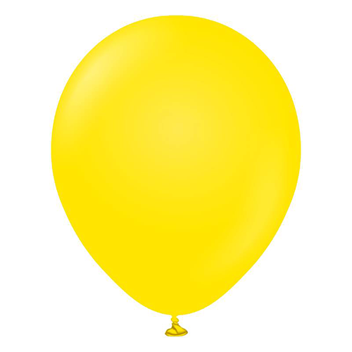 [11223151] 12" Standard Yellow 100Ct - Kalisan