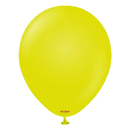 [11223241] 12" Standard Lime Green 100ct - Kalisan