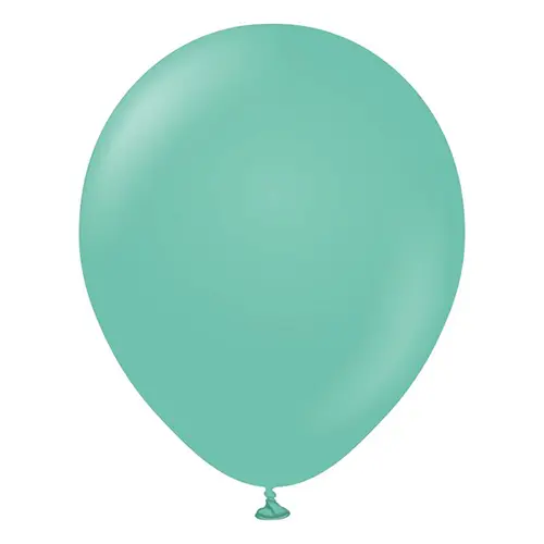 [11223301] 12" Standard Sea Green 100Ct - Kalisan