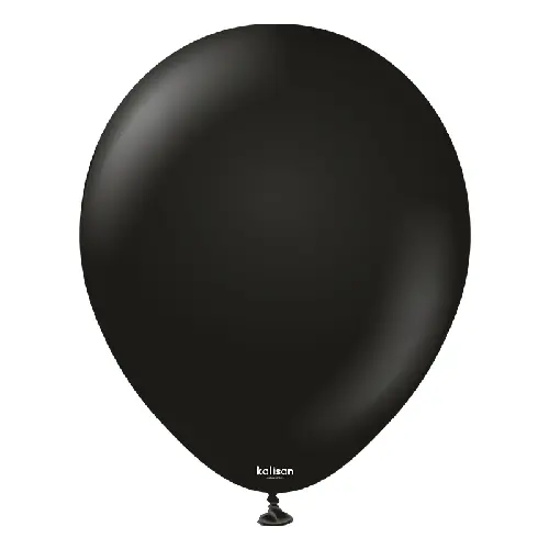 [11223321] 12" Standard Black 100ct - Kalisan