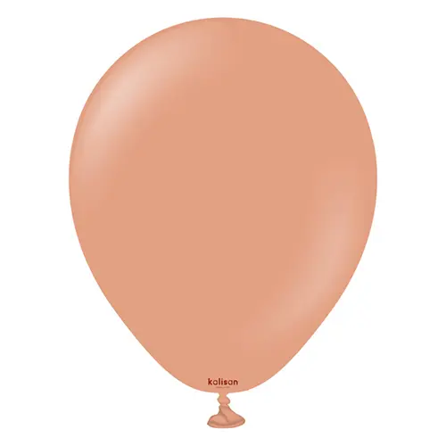 [11223511] 12" Standard Clay Pink 100Ct - Kalisan