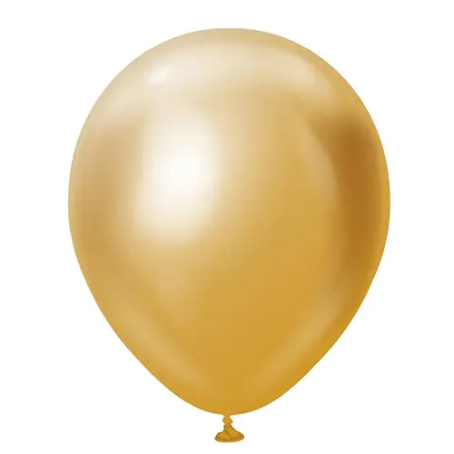 [11250012] 12" Mirror Gold 50ct - Kalisan
