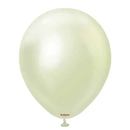 [11250122] 12" Mirror Green Gold 50ct - Kalisan