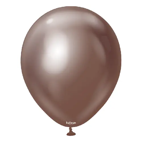[11250142] 12" Mirror Chocolat 50Ct - Kalisan