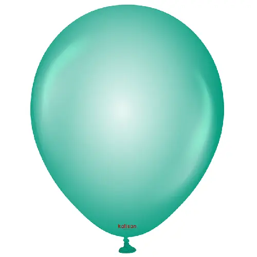 [11260041] 12" Crystal Turquoise 100Ct - Kalisan