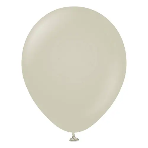 [11280101] 12" retro Stone  100ct - Kalisan