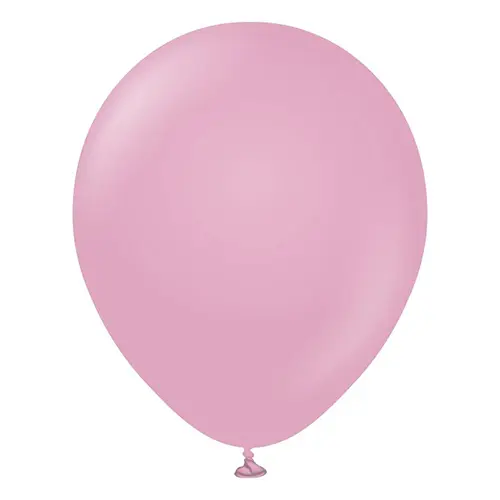 [11280131] 12" retro Dusty rose 100ct - Kalisan