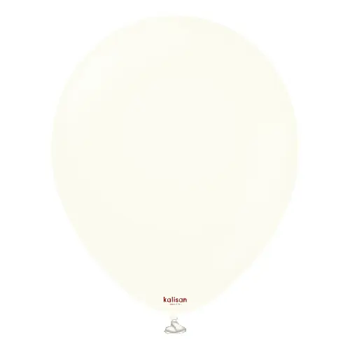 [11280181] 12" Retro White 100ct - Kalisan