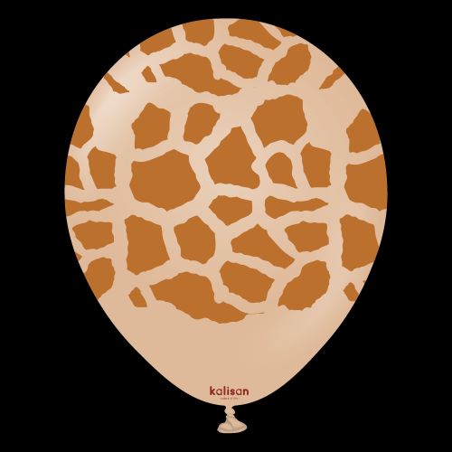 [21258603] 12"  Desert Sand Imprimé Girafe 25 Bal- Kalisan