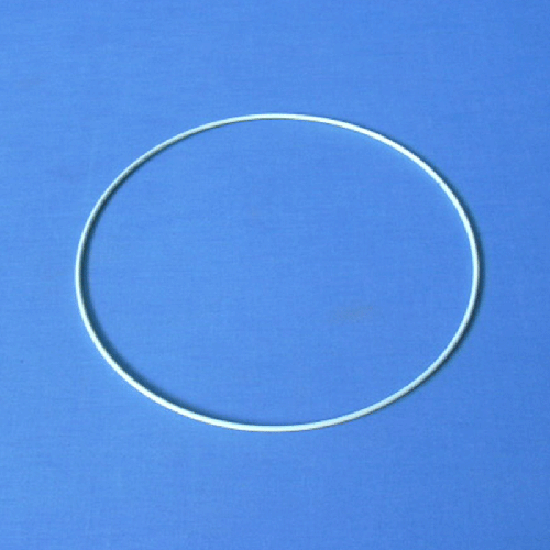 [CN30E] CERCLE NU DIAMETRE 30 Epoxy Blanc (FR)