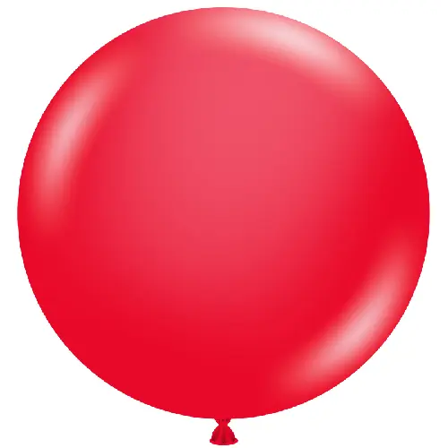 [3607] 36" RED 1ct - TufTex - FDS