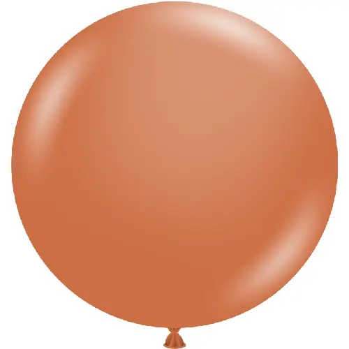 [3635] 36" Burnt Orange 1Ct - Tuftex