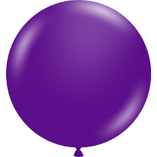 [3679] 36" PLUM PURPLE 1ct - TufTex - FDS