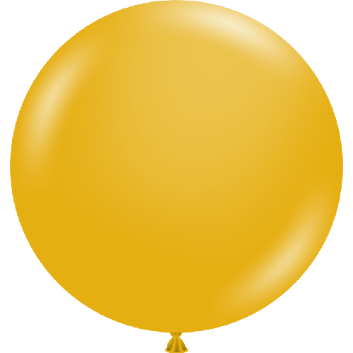 [11724] 17" MUSTARD 1ct - TufTex - FDS