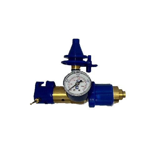 [C81220] Classic Inflator Avec Mano En Push Valve