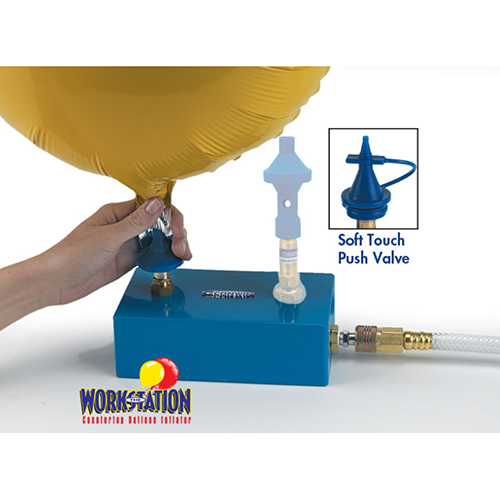 [C83420] Workstation Countertop Inflator with Soft-Touch Push Valve - PremiumConwin