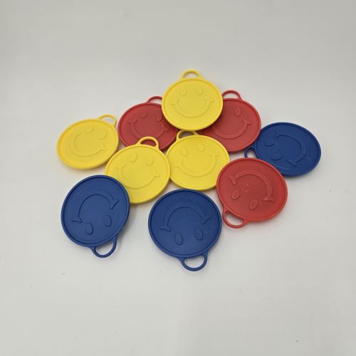 [C92007] Assorted Primary Smile Faces 80 Gram Heavy Weight  *10 (FR)