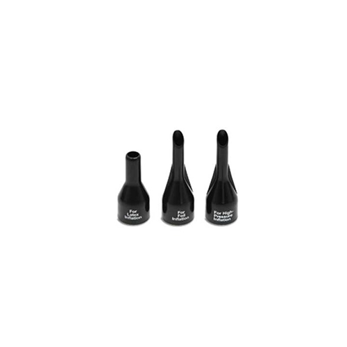 [C98042 (FP-NOZZLES)] Lot De 3 Embout Pour Gonfleur Foilpro
