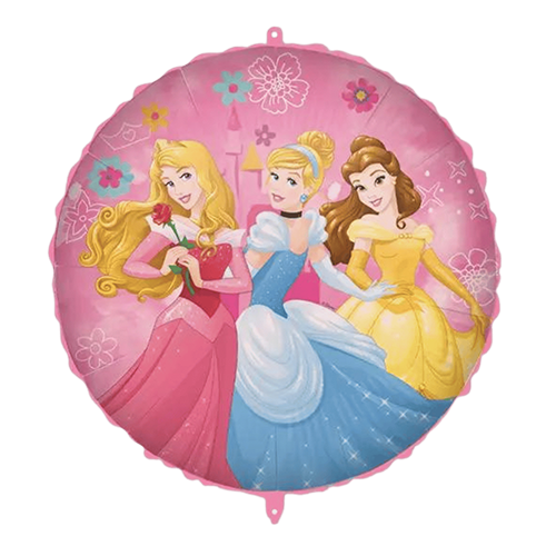 [P93854] Alu Rond Princesses 46Cm - Licence