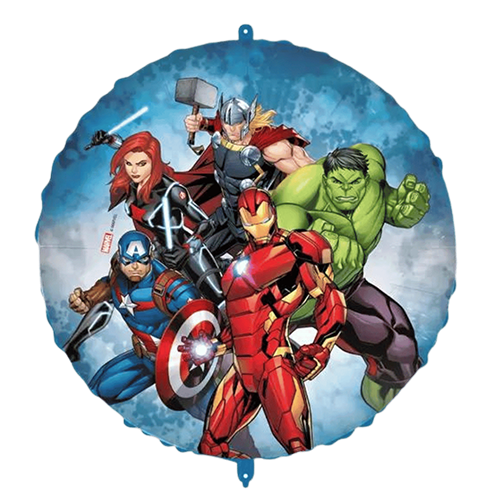 [P93878] Alu Rond Avengers Infinity Stones 46Cm - Licence