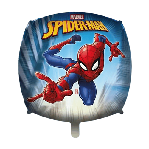 [P94993] Alu Carré Spiderman 46cm - Licence