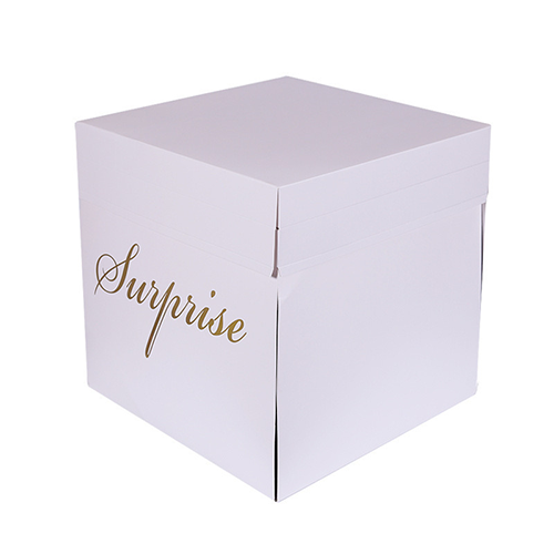 [BA-BOX-W] Surprise Box 50X50 Blanche