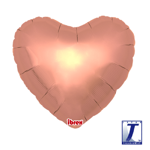 [TK0201211218] 14" Alu Coeur Metallic Rose Gold/Rose Gold - Takarakosan