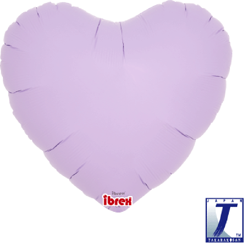 [TK0201211223] 14" Coeur Pastel Lavande
