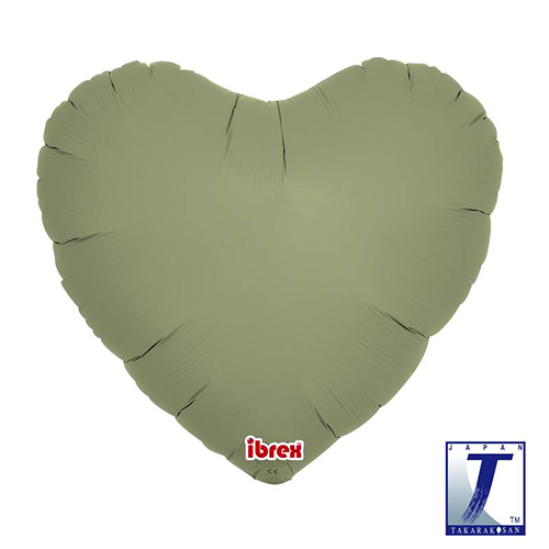 [TK0201211227] 14" Alu Coeur Sage Green / Vert Sauge - Takarakosan