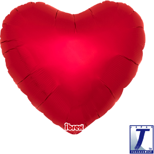 [TK0201221217] 18" Alu Coeur Metallic Ruby Red / Rouge Rubis - Takarakosan